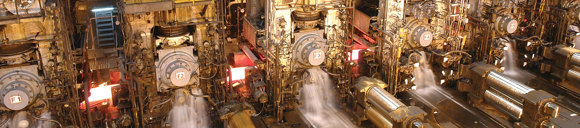Hot Rolling Mill Image