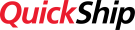 QuickShip logo