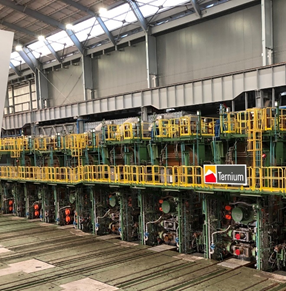 New Hot Strip Mill