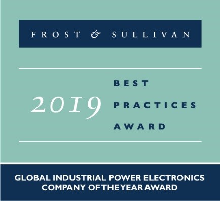 Frost & Sullivan Company of the year award