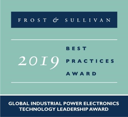 Frost & Sullivan Technology leadership award