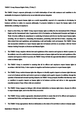 Sustainability Report
