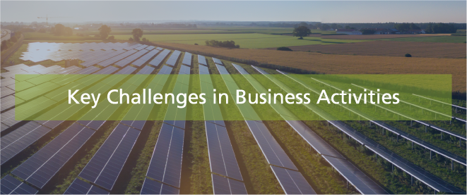 Key Challenges in Business Activities