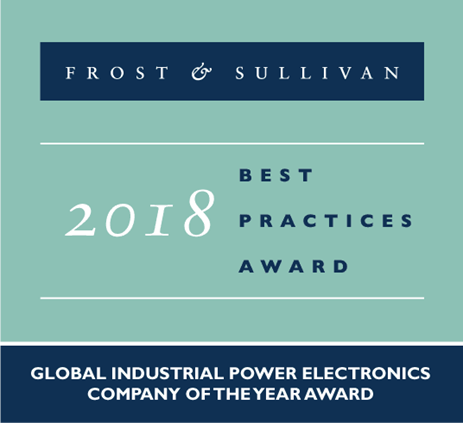 Frost & Sullivan 2018 award