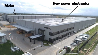 New PE factory in India