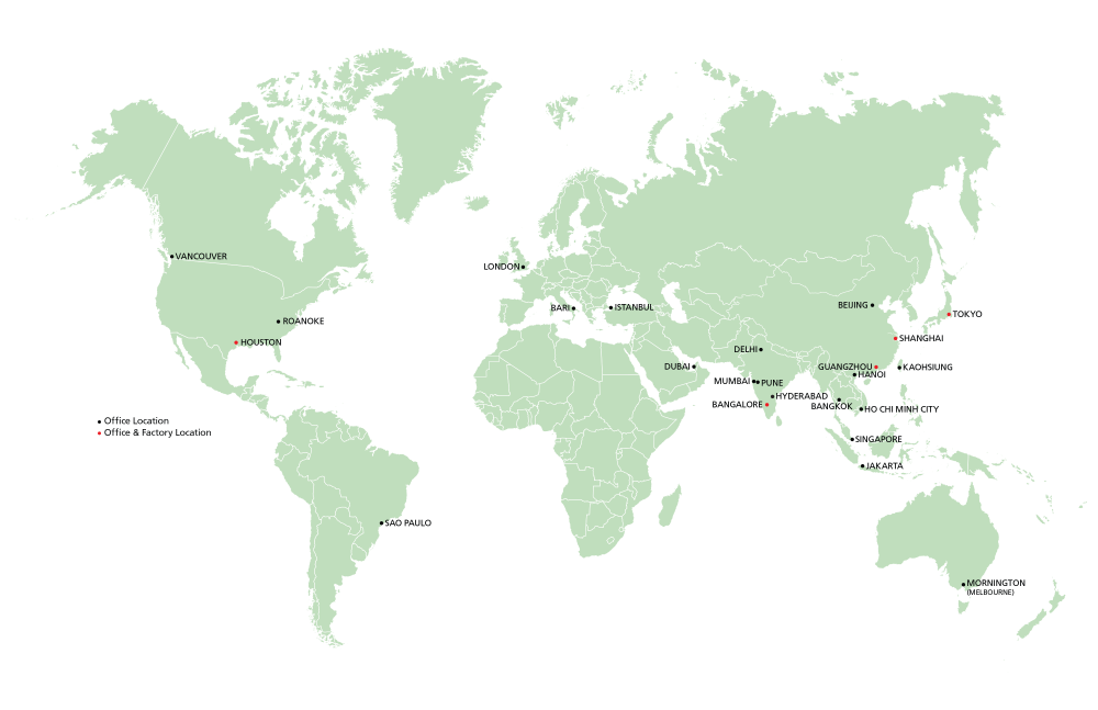 TMEIC worldwide locations