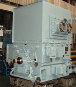 High Speed Custom Induction Motor | TMEIC