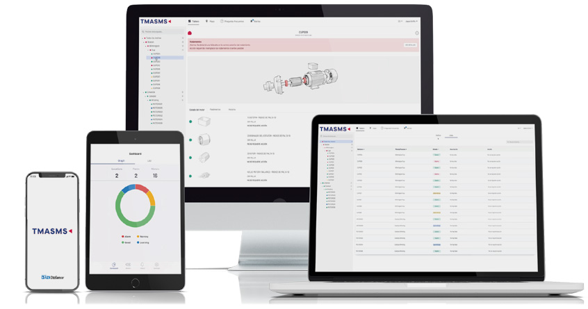 TMASMA Dashboard and App