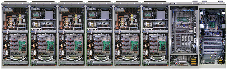 TMdrive-XL85 Inside View