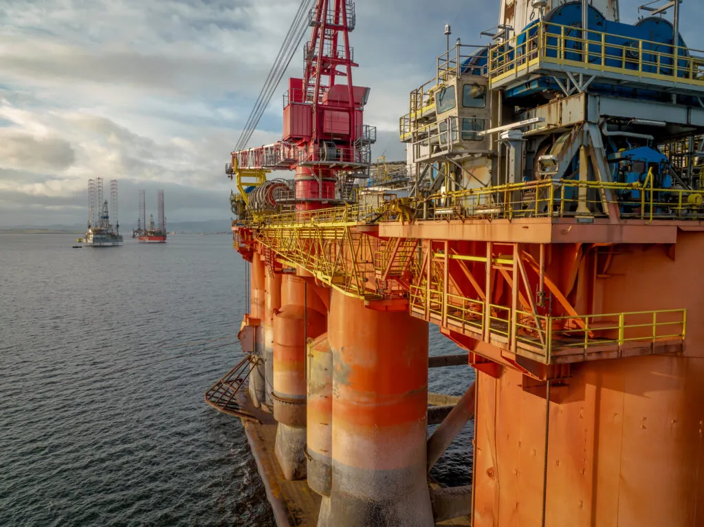 Oil & Gas: Offshore Platform Pumps